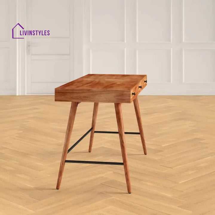 Taisiya Solid Sheesham Wood Study Table for Students