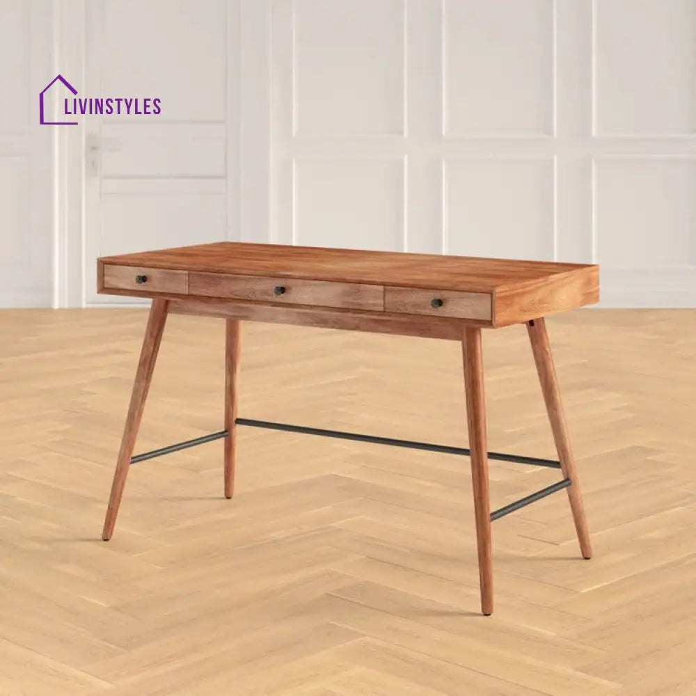 Taisiya Solid Sheesham Wood Study Table for Students