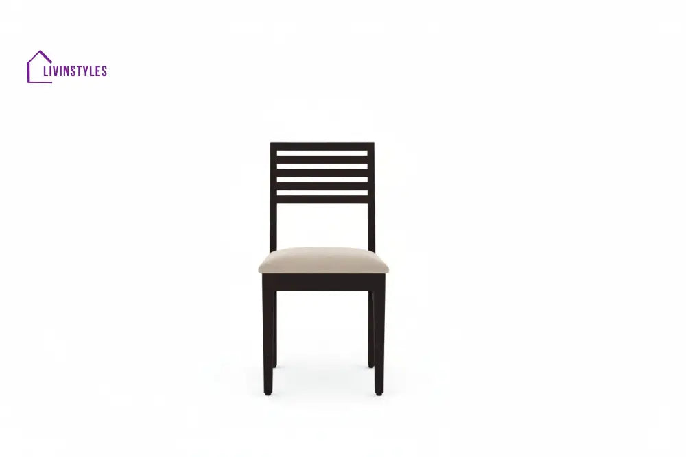 Tam Solid Wood 4 Seater Dining Set with Dining Chair