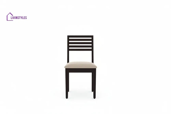 Tam Solid Wood 4 Seater Dining Set with Dining Chair