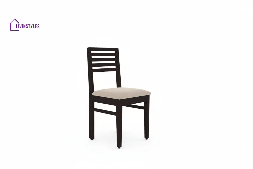 Tam Solid Wood 4 Seater Dining Set with Dining Chair