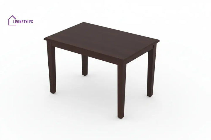 Tam Solid Wood 4 Seater Dining Set with Dining Chair