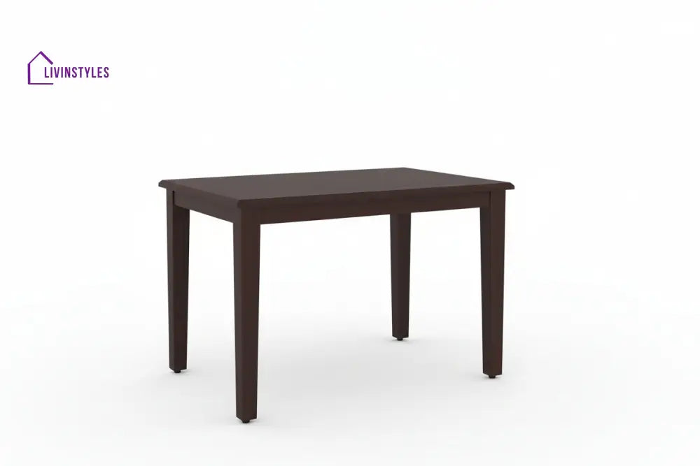 Tam Solid Wood 4 Seater Dining Set with Dining Chair