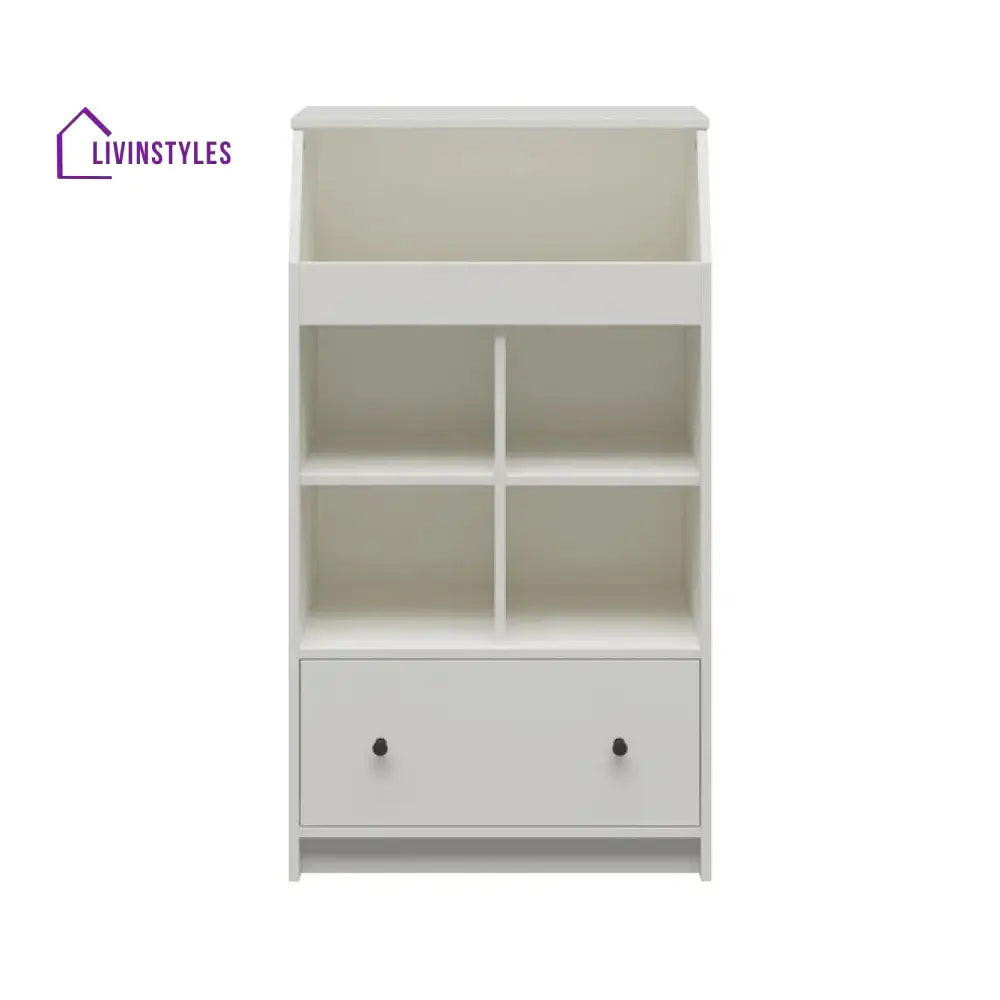 Tamara Engineered Wood Bookshelves | Bookshelf for Living Room | Bedroom | Drawing Room | Study Room