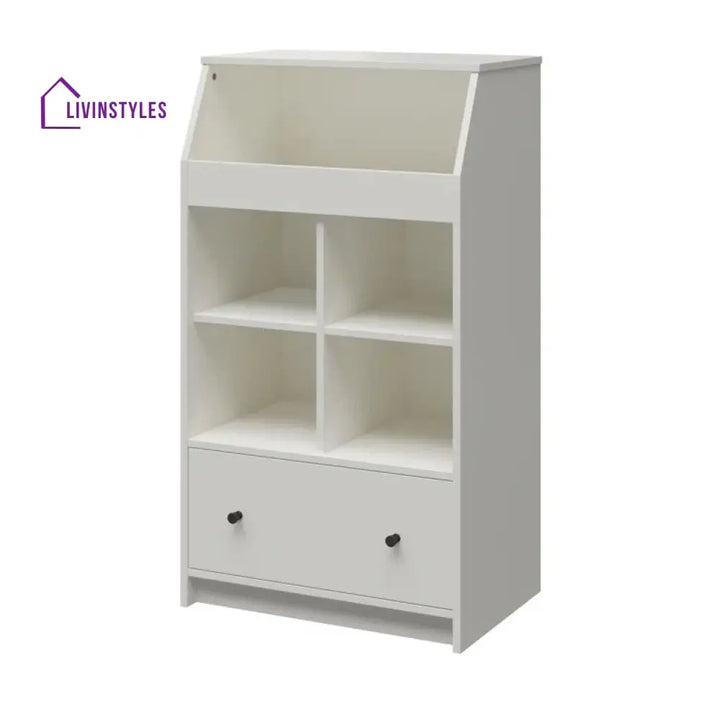 Tamara Engineered Wood Bookshelves | Bookshelf for Living Room | Bedroom | Drawing Room | Study Room