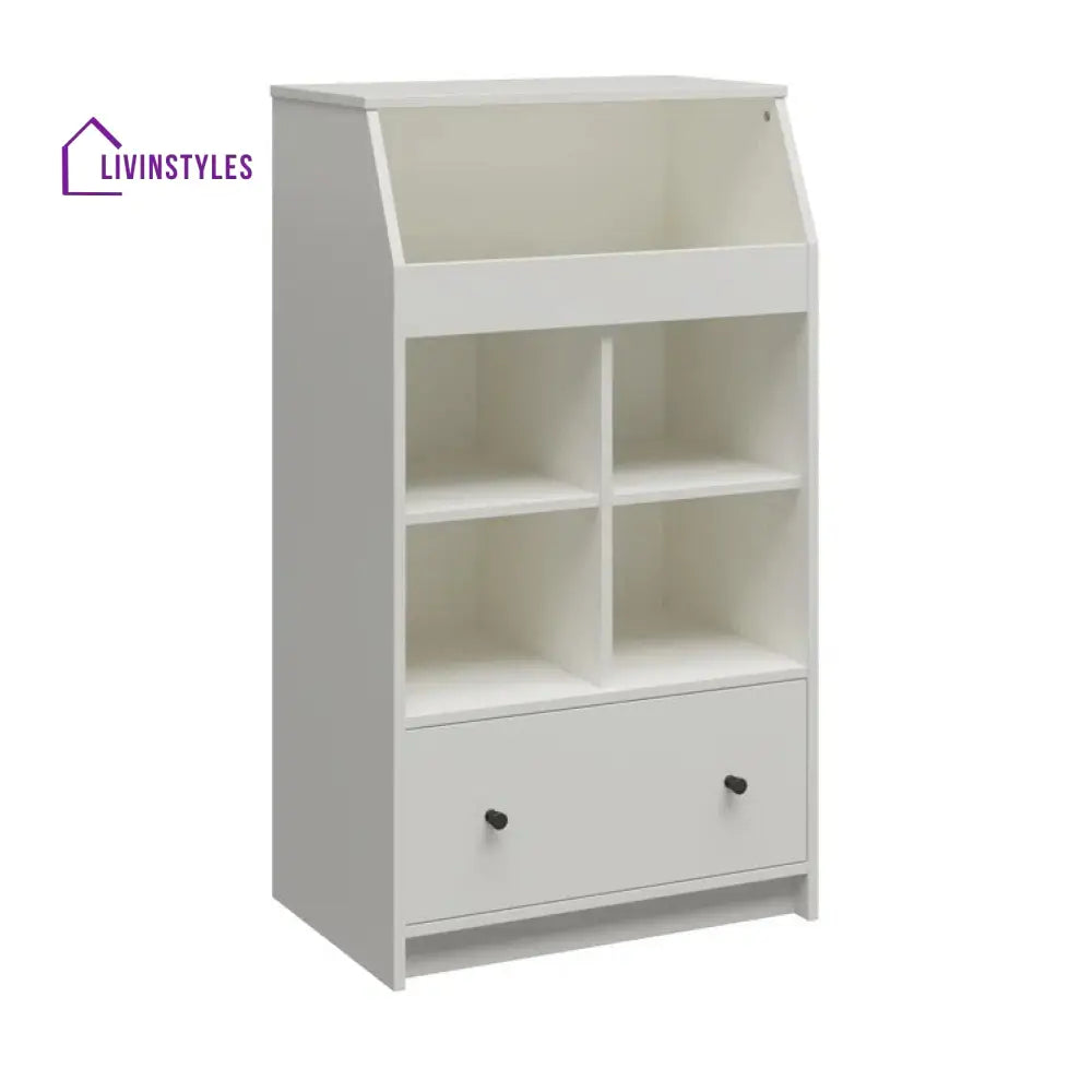 Tamara Engineered Wood Bookshelves | Bookshelf for Living Room | Bedroom | Drawing Room | Study Room
