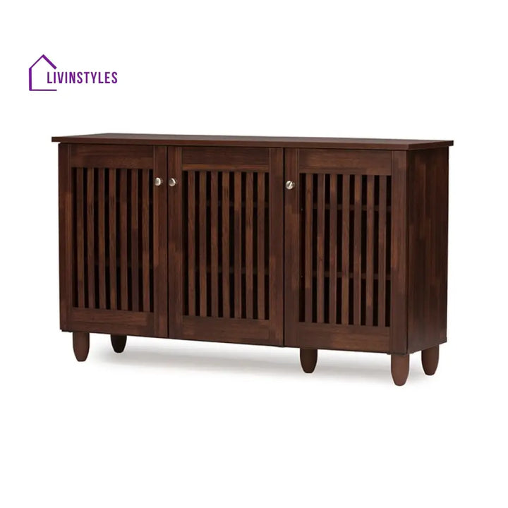 Tamara Solid Wood Shoe Rack