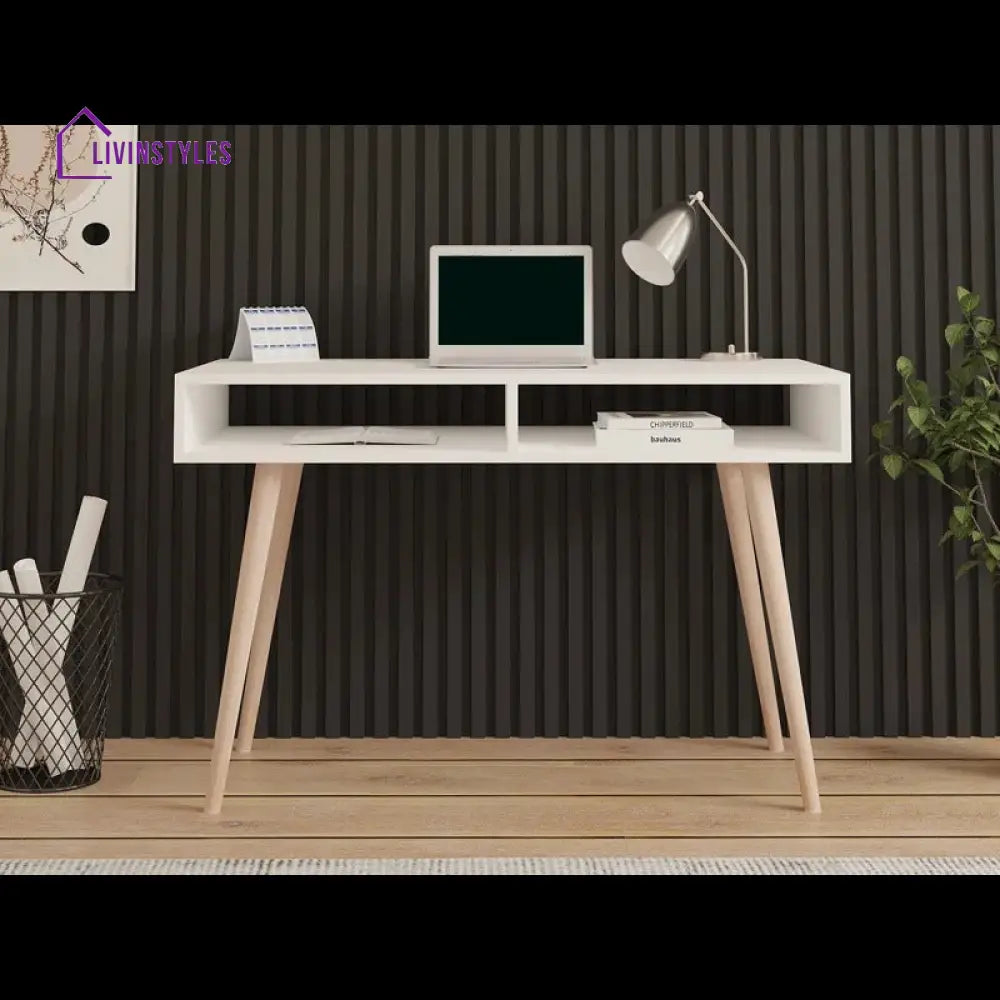 Tamara Solid Wood Study Table for Students