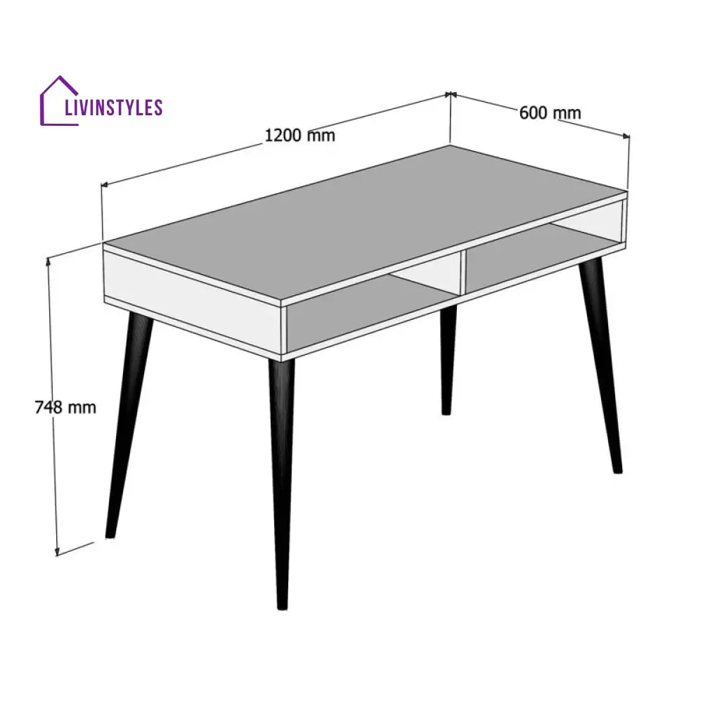 Tamara Solid Wood Study Table for Students