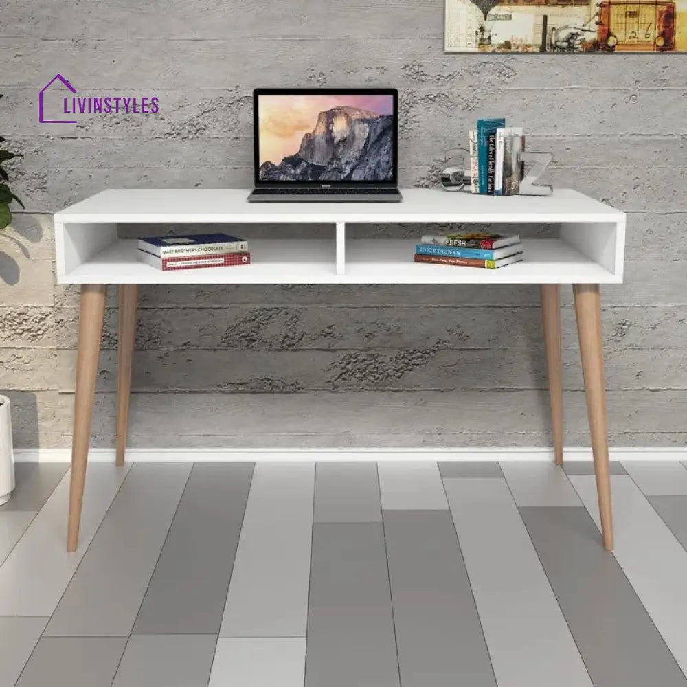 Tamara Solid Wood Study Table for Students