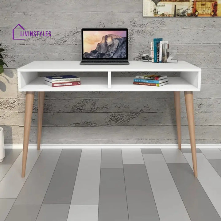 Tamara Solid Wood Study Table for Students