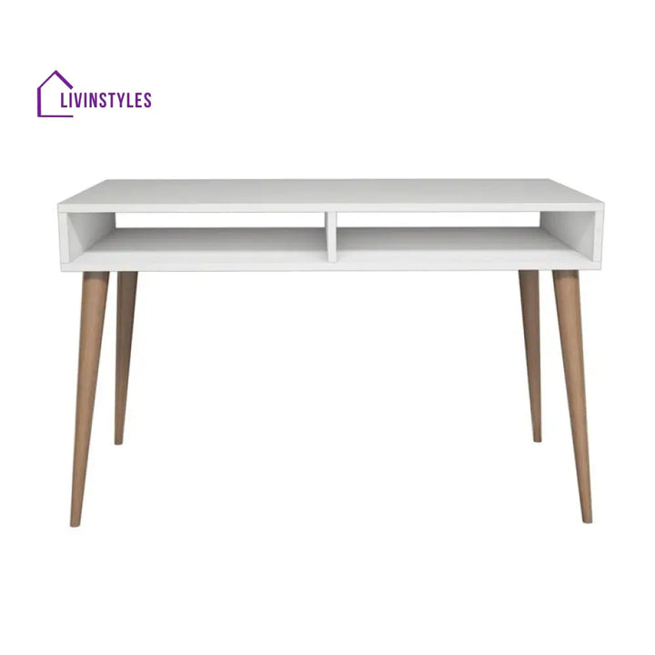 Tamara Solid Wood Study Table for Students