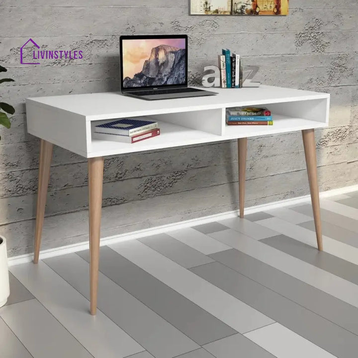 Tamara Solid Wood Study Table for Students