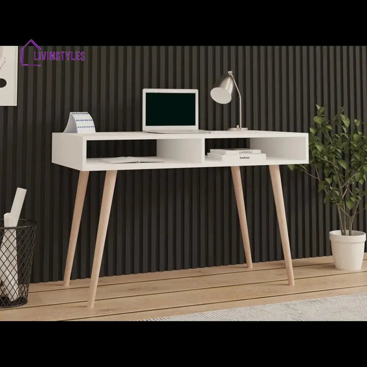 Tamara Solid Wood Study Table for Students