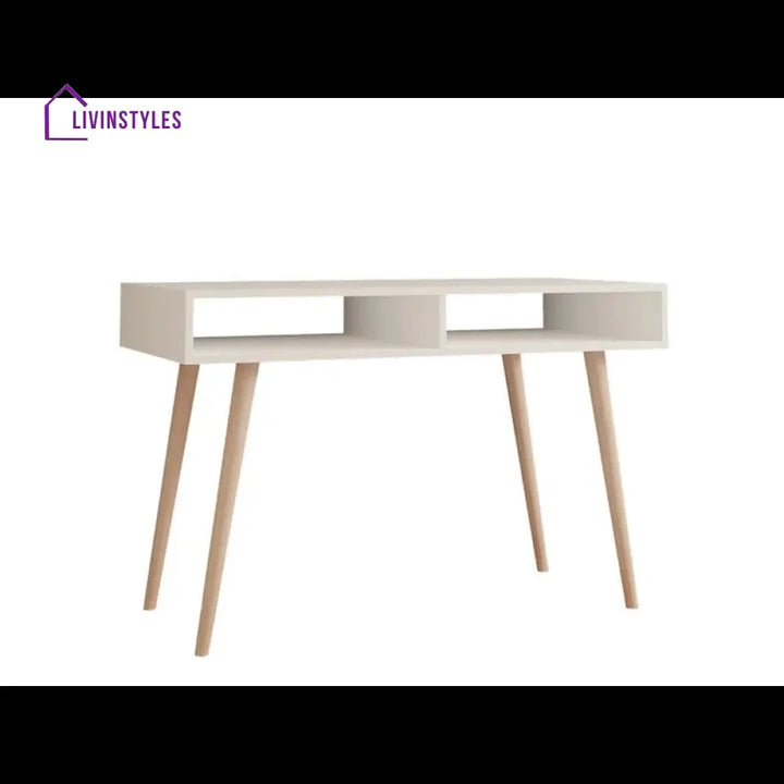 Tamara Solid Wood Study Table for Students