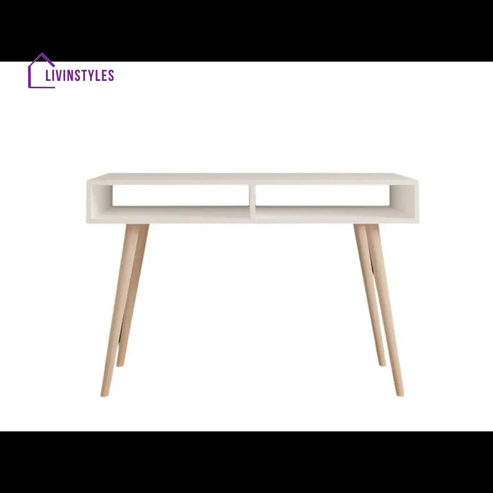 Tamara Solid Wood Study Table for Students