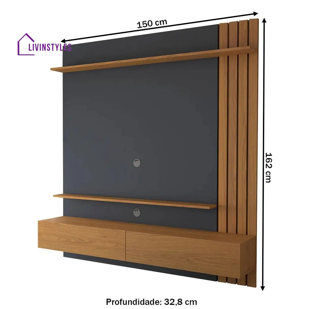 Tamara Wall Mounted Tv Unit Stand for Living Room