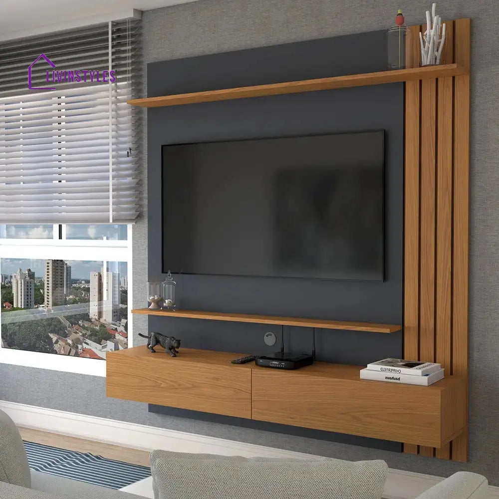 Tamara Wall Mounted Tv Unit Stand for Living Room