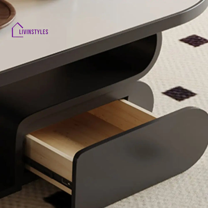 Tanish Stainless Steel Coffee Table For Living Room