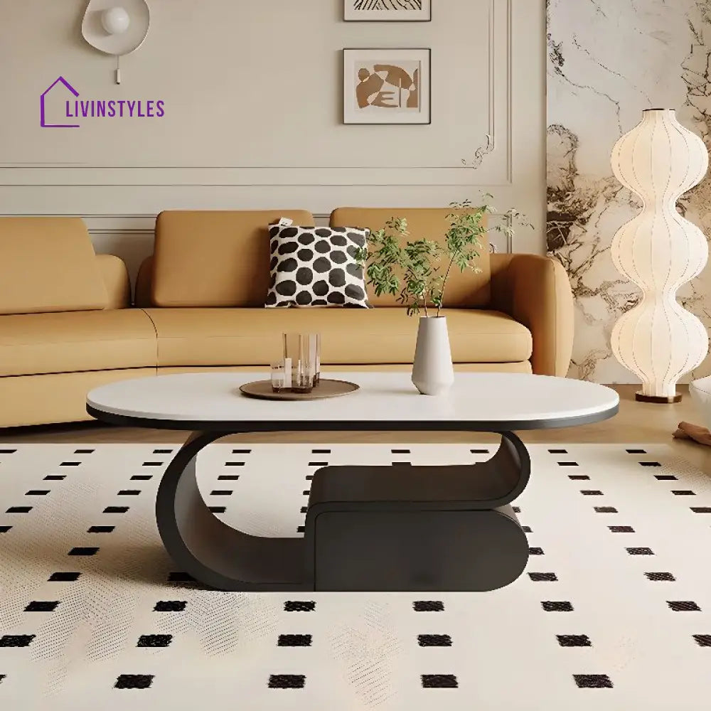 Tanish Stainless Steel Coffee Table For Living Room