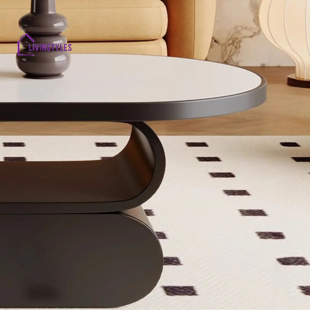 Tanish Stainless Steel Coffee Table For Living Room
