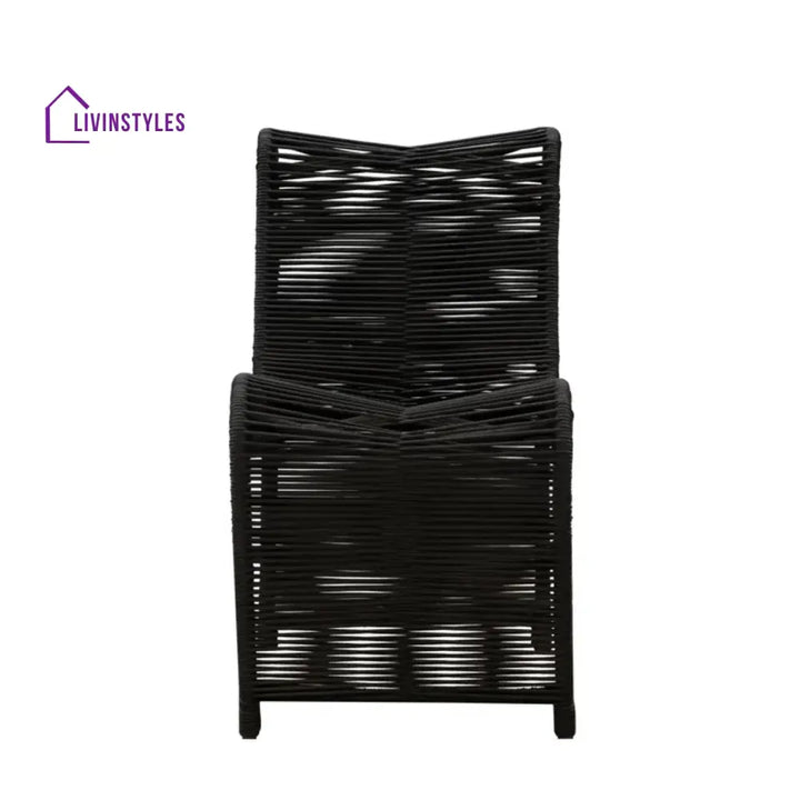 Tanishka 2-Piece Outdoor Rope Patio Chairs - Patio Chairs
