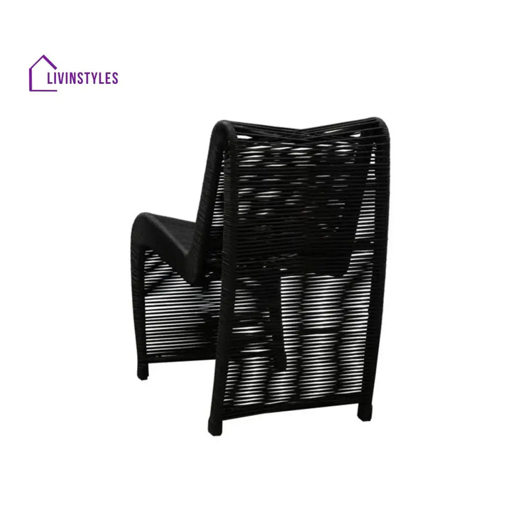 Tanishka 2-Piece Outdoor Rope Patio Chairs - Patio Chairs