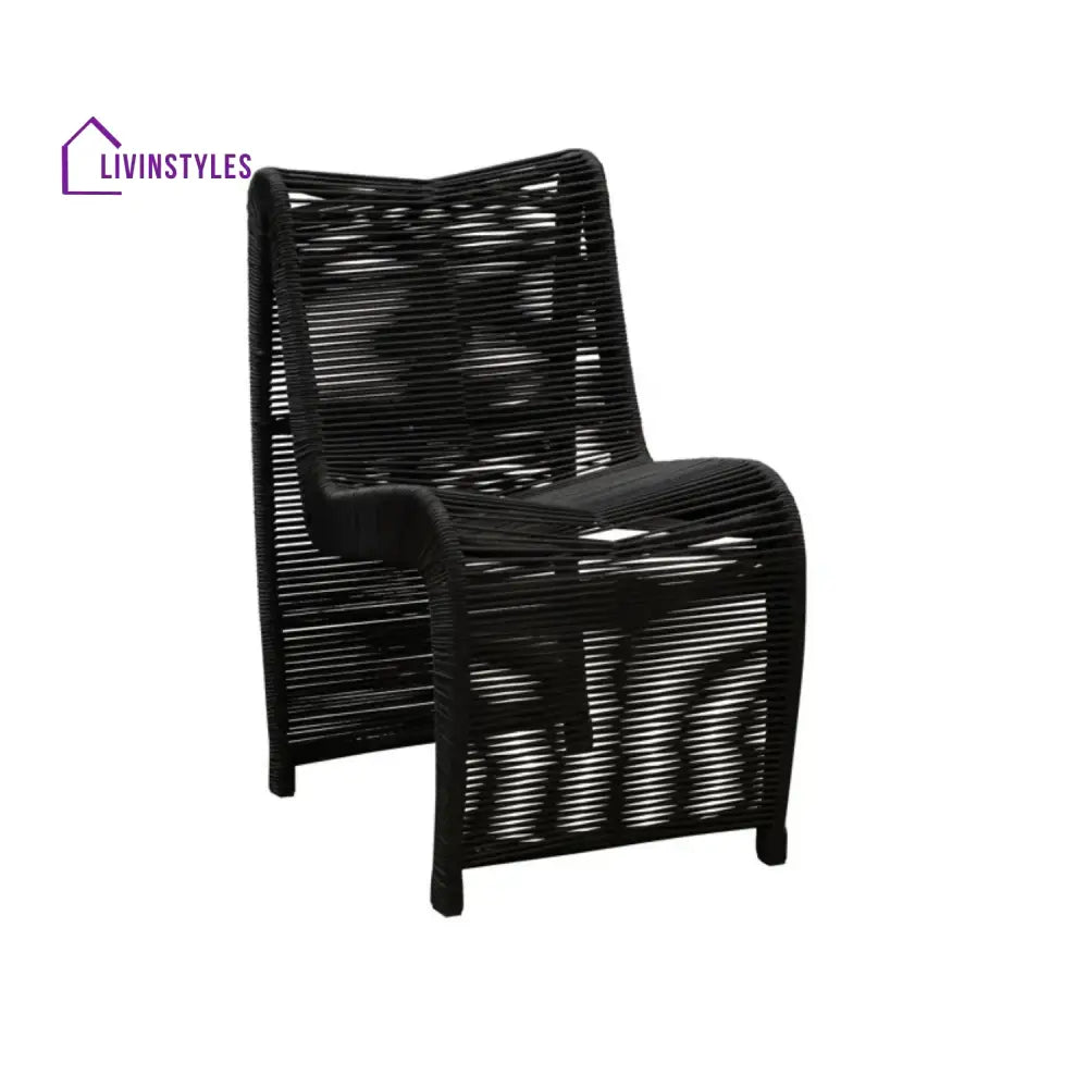 Tanishka 2-Piece Outdoor Rope Patio Chairs - Patio Chairs