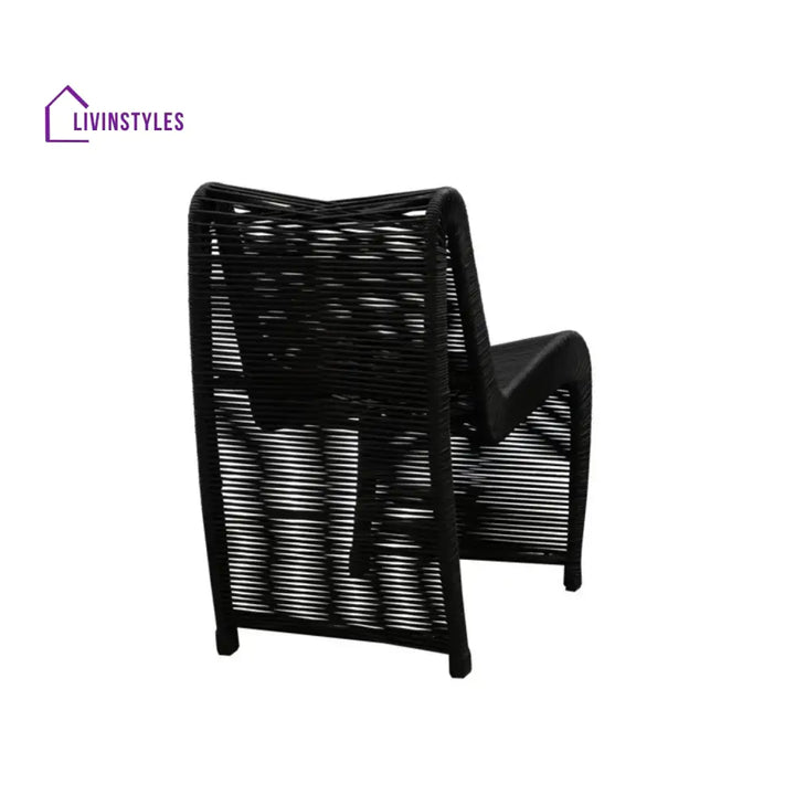 Tanishka 2-Piece Outdoor Rope Patio Chairs - Patio Chairs