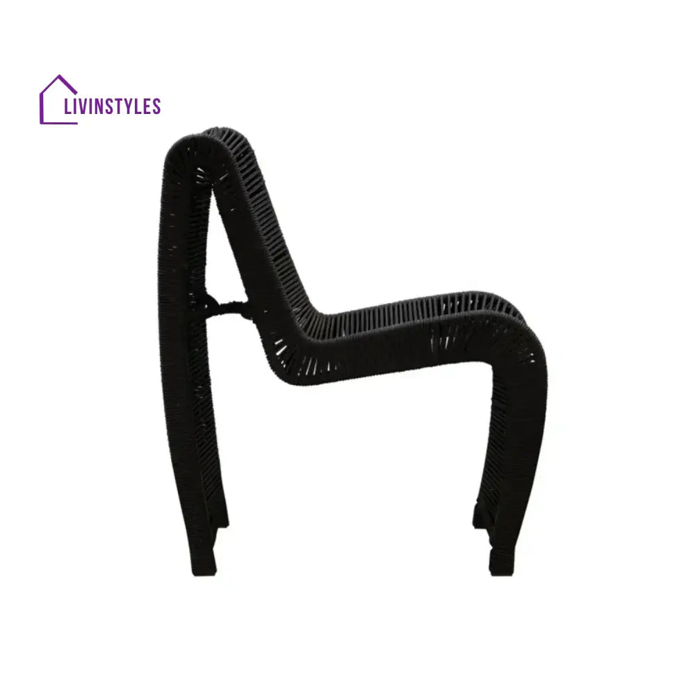 Tanishka 2-Piece Outdoor Rope Patio Chairs - Patio Chairs