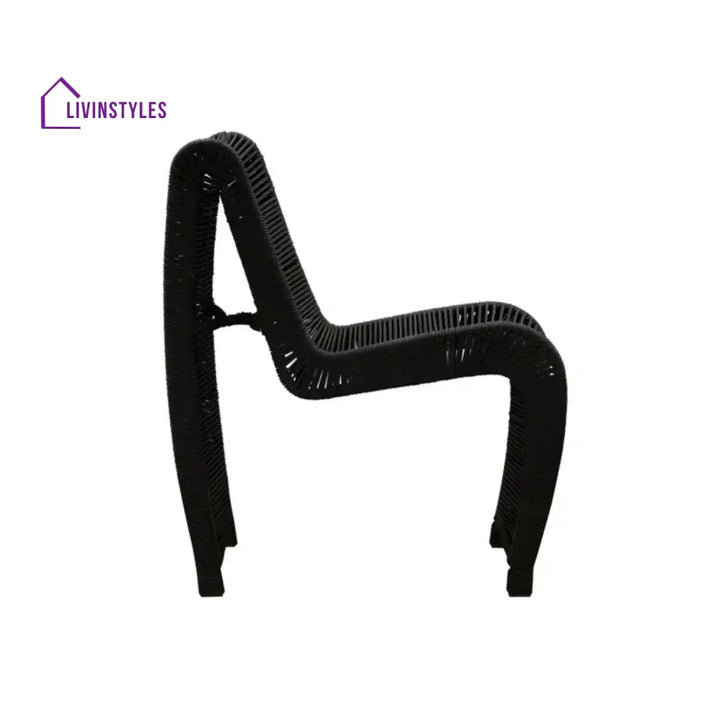 Tanishka 2-Piece Outdoor Rope Patio Chairs - Patio Chairs