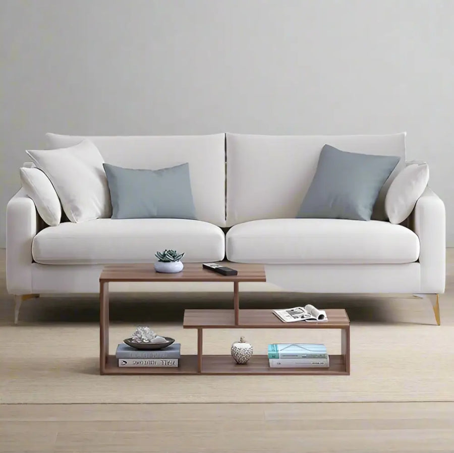 Tanvi Coffee Table with Storage – Stylish Centre Table for Living Room Coffee Table