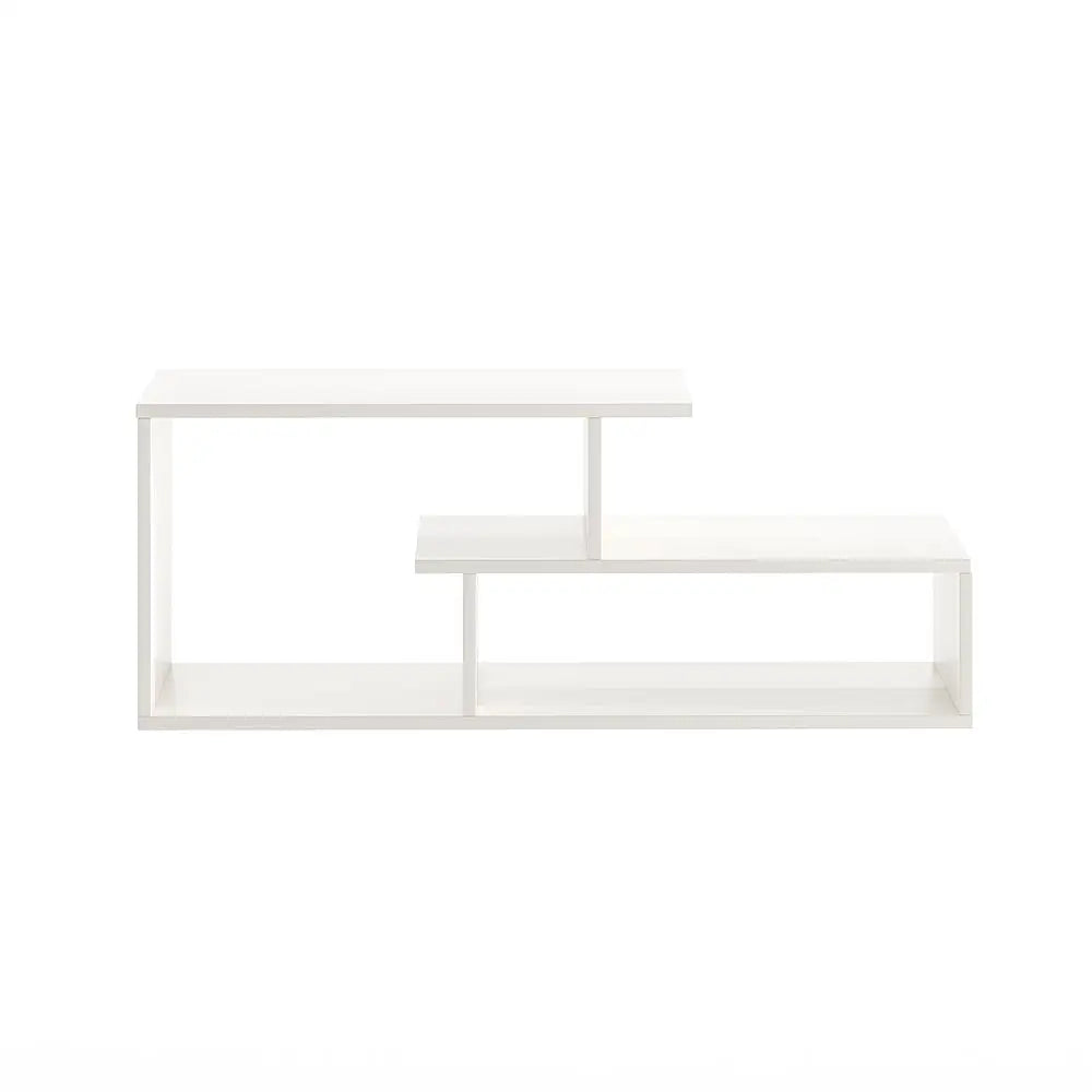 Tanvi Coffee Table with Storage – Stylish Centre Table for Living Room - White Coffee Table