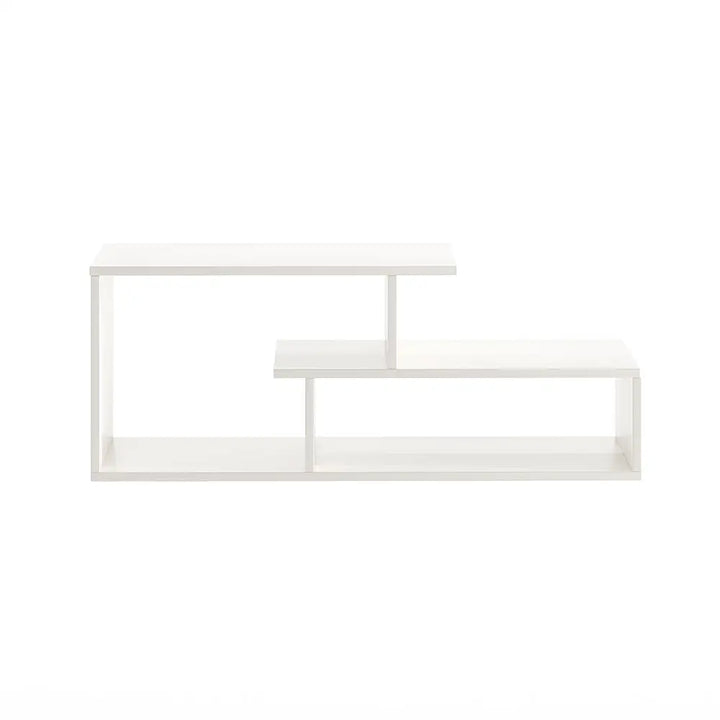 Tanvi Coffee Table with Storage – Stylish Centre Table for Living Room - White Coffee Table