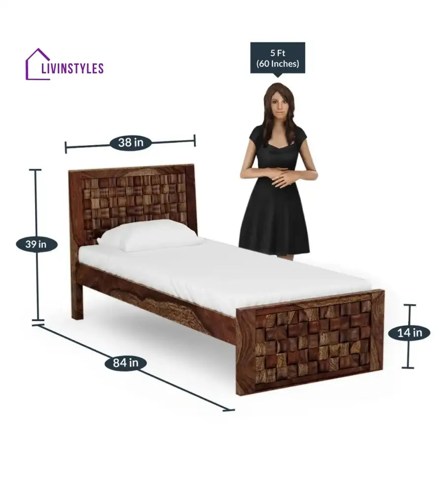 Niware Solid Wood Beds Bedroom Furniture Sets