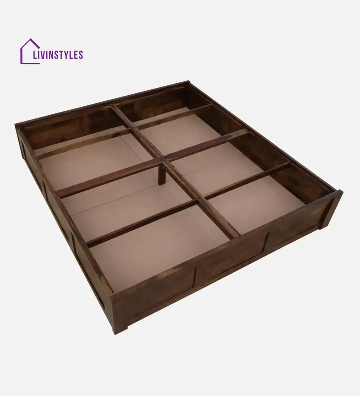 Divyam Sheesham Wood Storage Beds Bedroom Furniture Sets