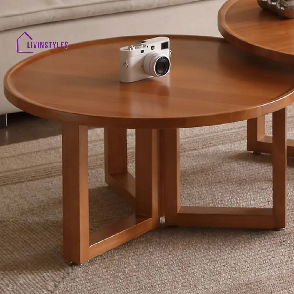 Tanya Solid Wood Coffee Table for Living Room