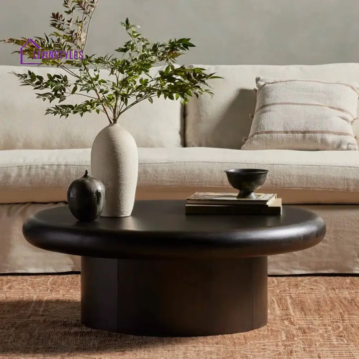 Tanya Solid Wood Coffee Table for Living Room
