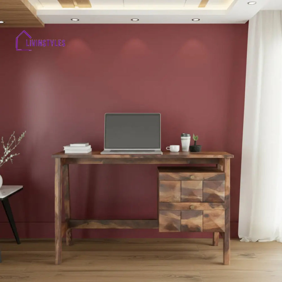 Tao Sheesham Wood Study Table