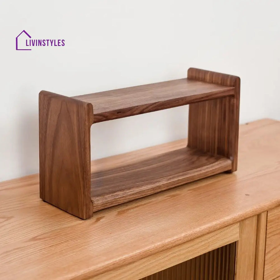 Taras Solid Wood Storage Shelves | Kitchen Shelves