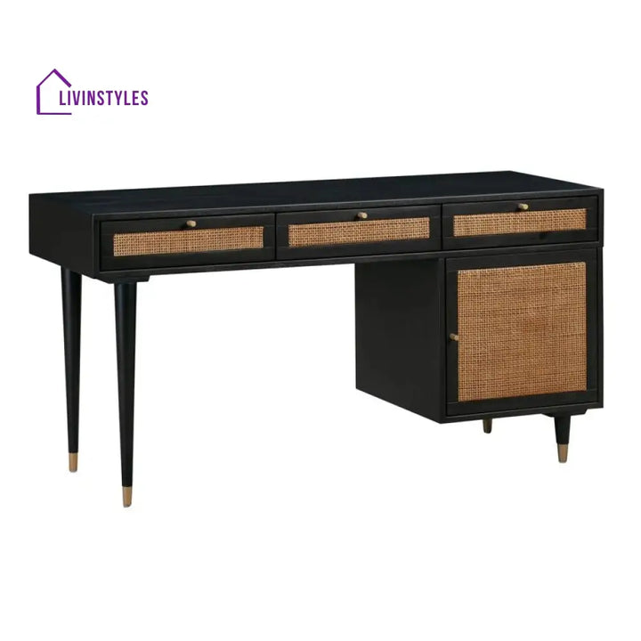 Taras Solid Wood Study Table for Students