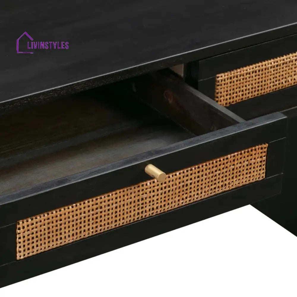 Taras Solid Wood Study Table for Students