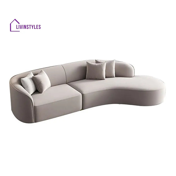 Tatiana 3 Seater Sofa in grey colour