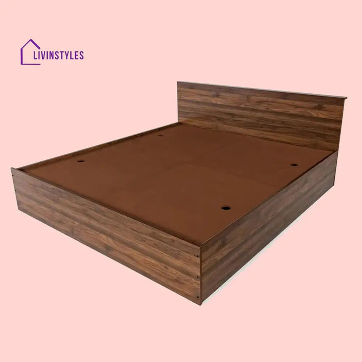 Tatiana Engineered Wood Bed with Storage