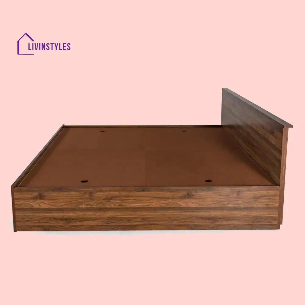 Tatiana Engineered Wood Bed with Storage