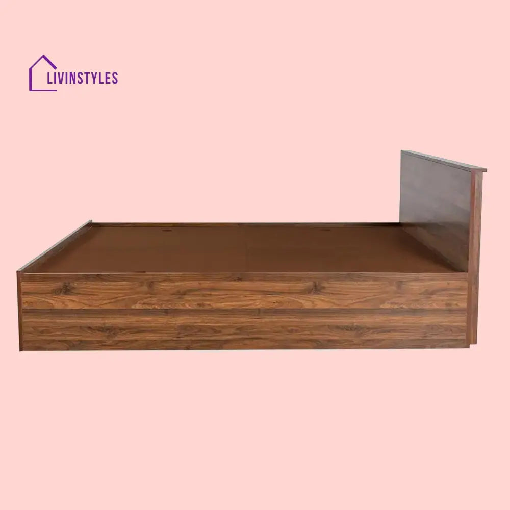 Tatiana Engineered Wood Bed with Storage