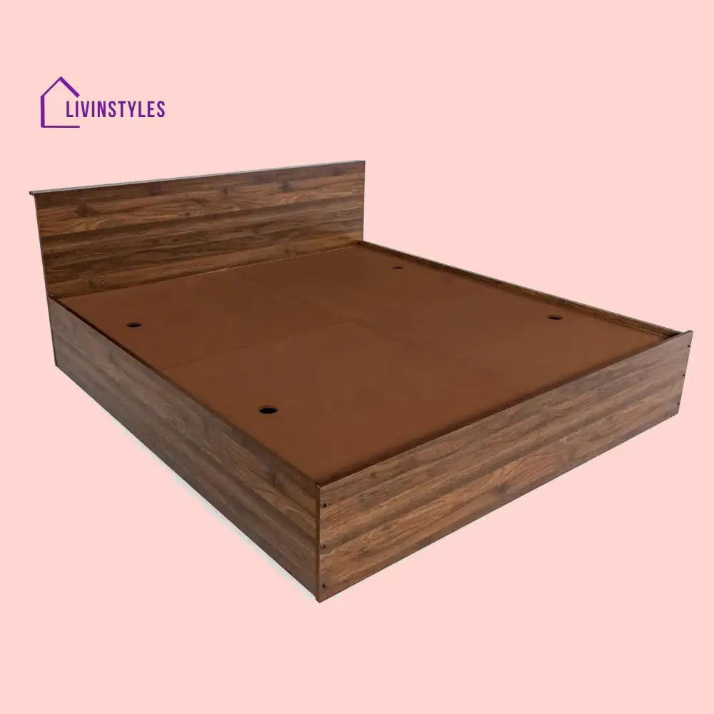 Tatiana Engineered Wood Bed with Storage