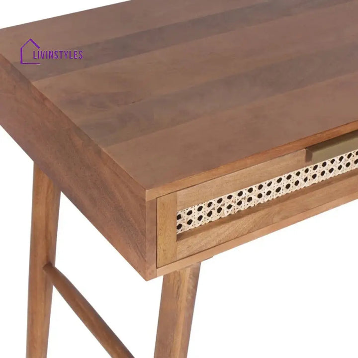 Tatiana Solid Sheesham Wood Study Table for Students