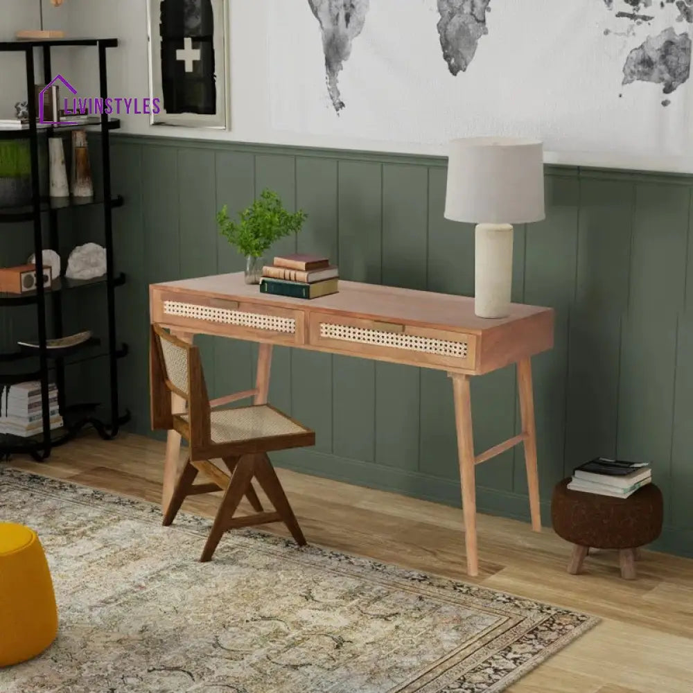 Tatiana Solid Sheesham Wood Study Table for Students