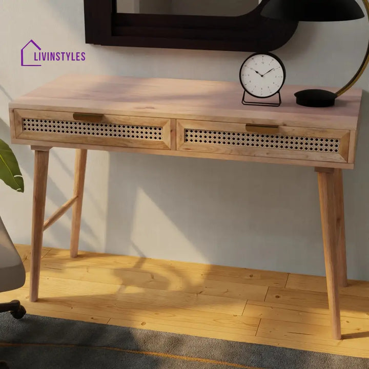 Tatiana Solid Sheesham Wood Study Table for Students